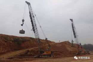 西江機場建設工程穩步推進，土石方施工完成量已達百分之八十