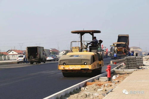 先睹為快！江南城區5條新建道路即將完工，土石方工程收尾