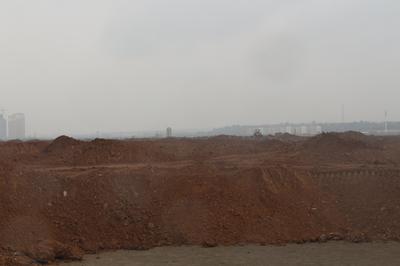 2018年5月校園土石方工程施工現場紀實與施工要點分析