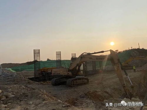 打通城市脈絡，暢通高新未來——聚焦華中路貫通工程路基與土石方施工