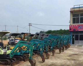 微型挖掘機租賃 高效靈活，助力各類拆除與土石方工程施工